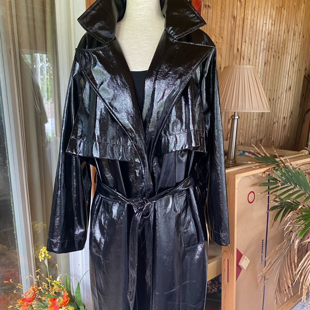 Classic Trench with Style